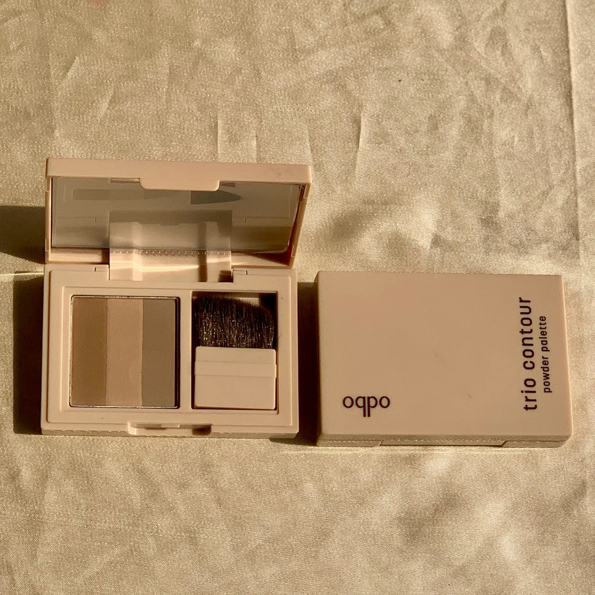 Odbo Trio Contour Powder Palette