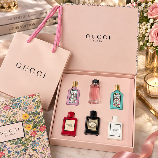 Gucci Gift Perfumes Set