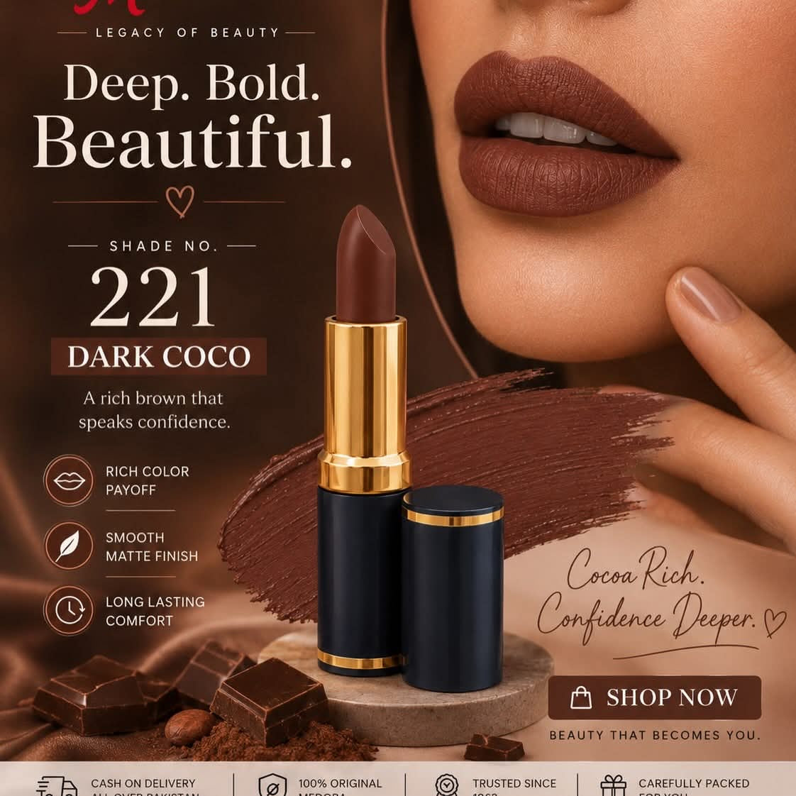 Medora Matte Lipsticks Collection