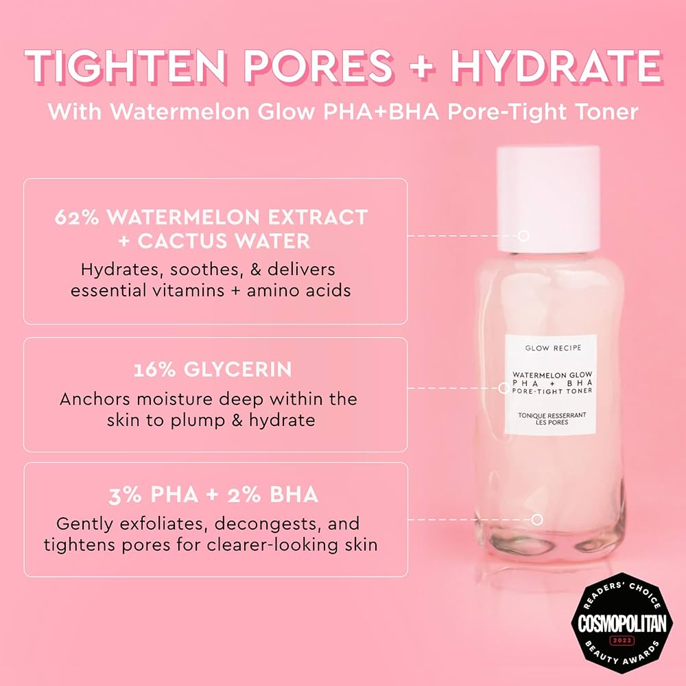 Glow Recipe Pha + BHA Toner