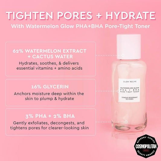 Glow Recipe Pha + BHA Toner 40ml