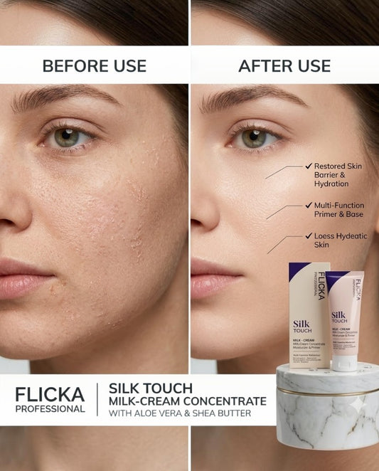 Flicka Silk Touch Moisturizing & Primer Cream