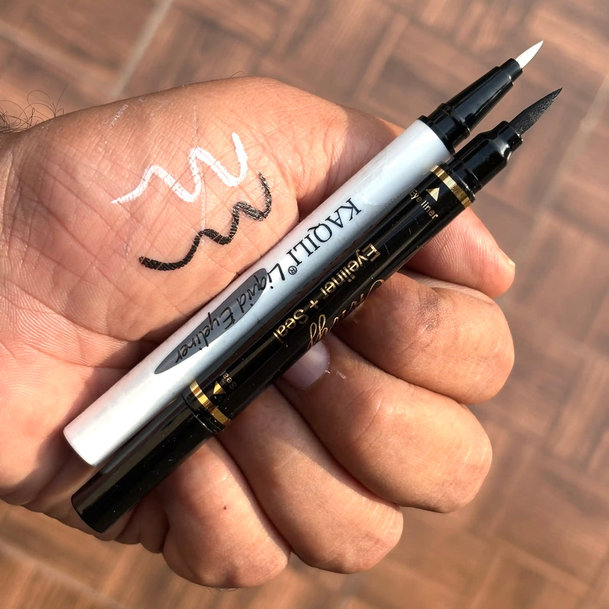 Black and White Eyeliner Pen
