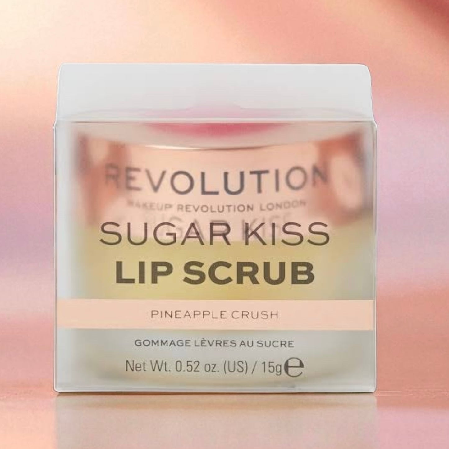 revolution lip scrub