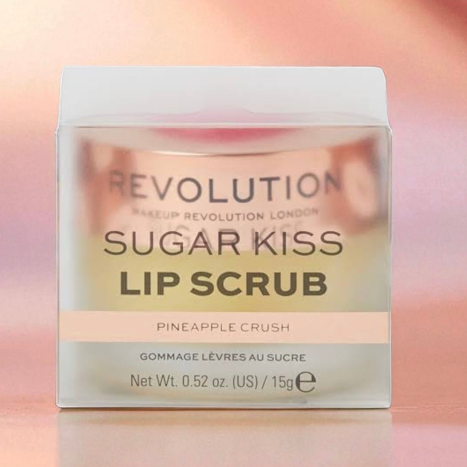 revolution lip scrub