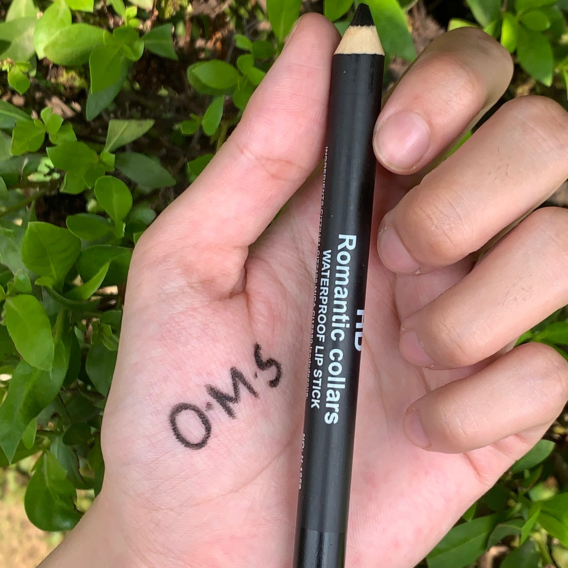 romantic colors HD waterproof black liner  pencil