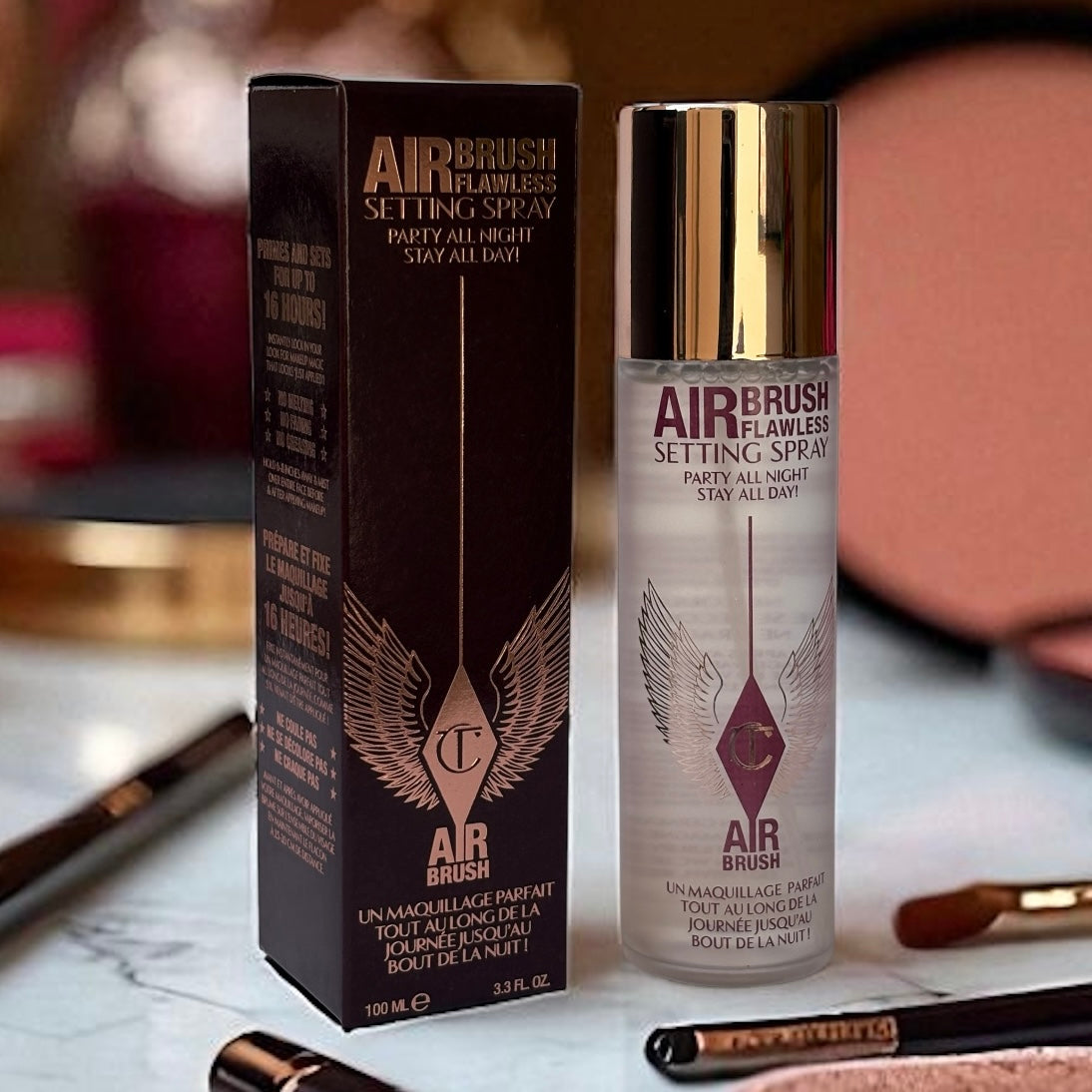 charlotte tilbury airbrush flawless setting spray
