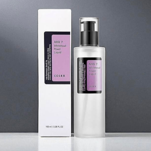 cosrx aha whitehead power liquid
