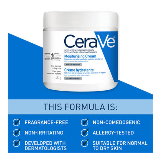 cerave moisturizing cream 354 g