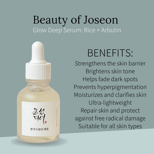 Beauty Of Joseon Rice+Alpha Arbutin Serums