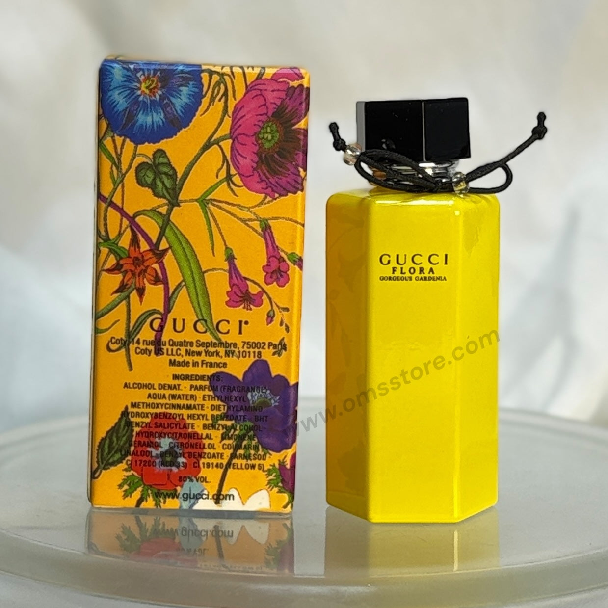 Gucci Flora Gorgeous Gardenia Mini Travel Perfume EDT 5ml