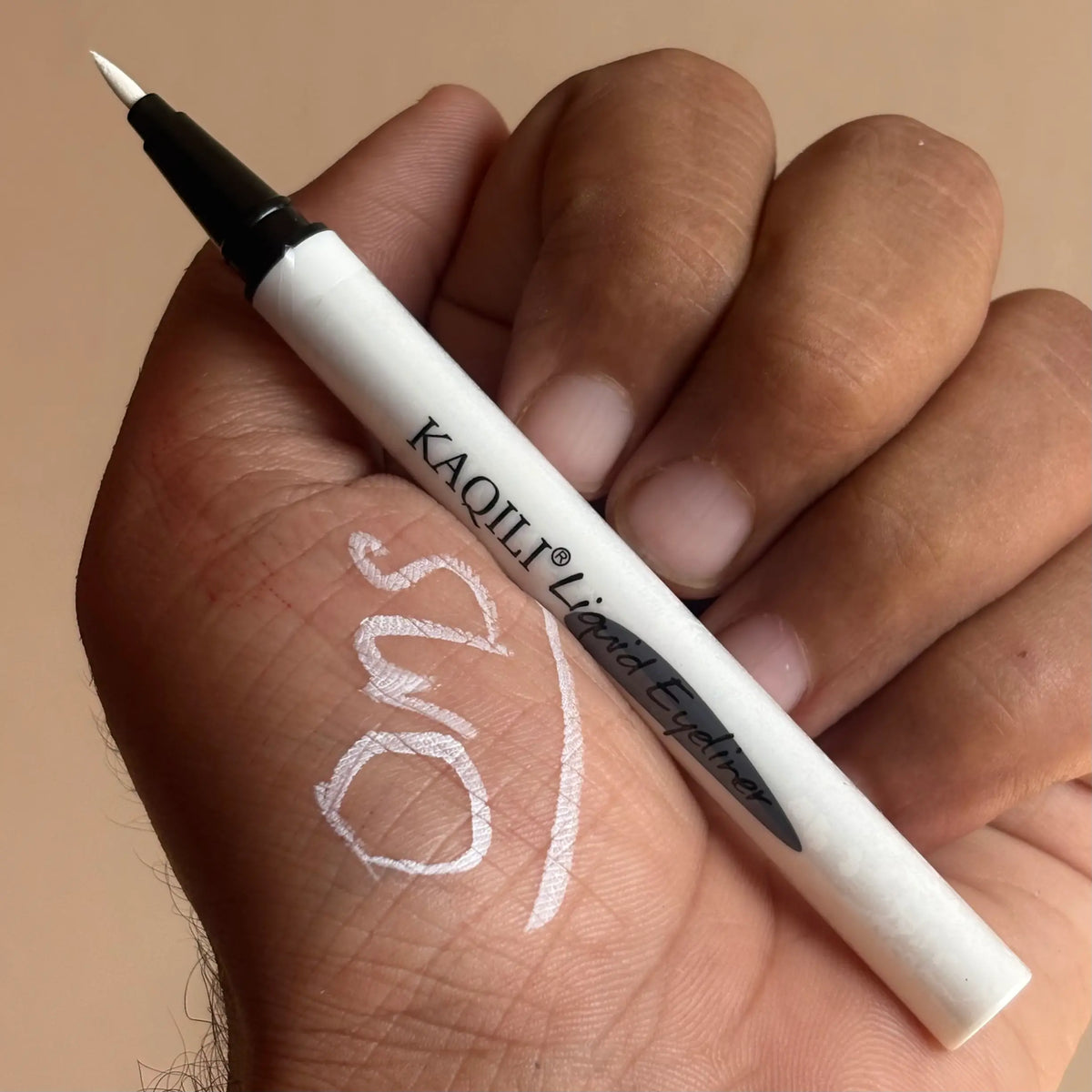 White Eye Marker Pen