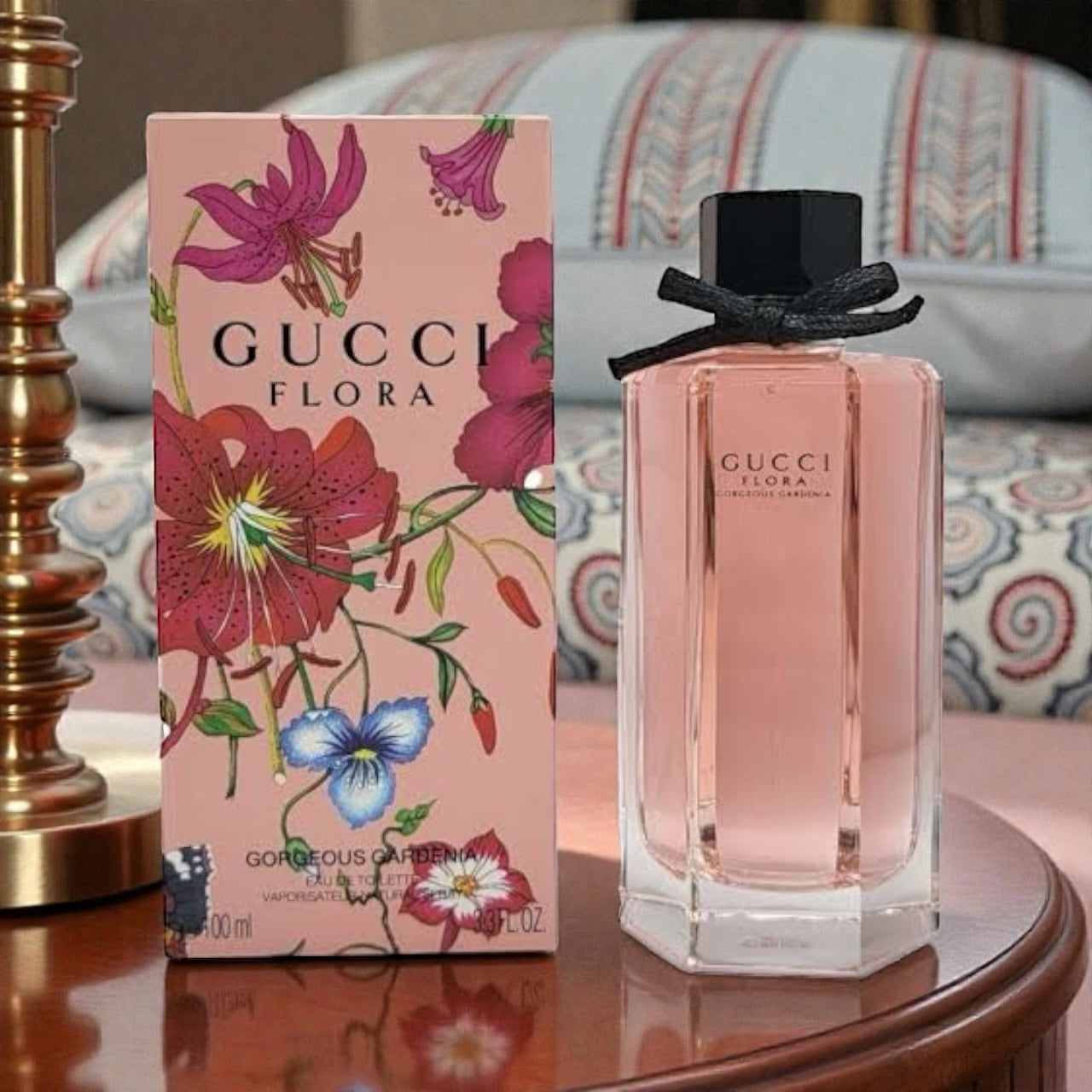 Gucci Flora Gorgeous Gardenia Perfume 100ml Premium