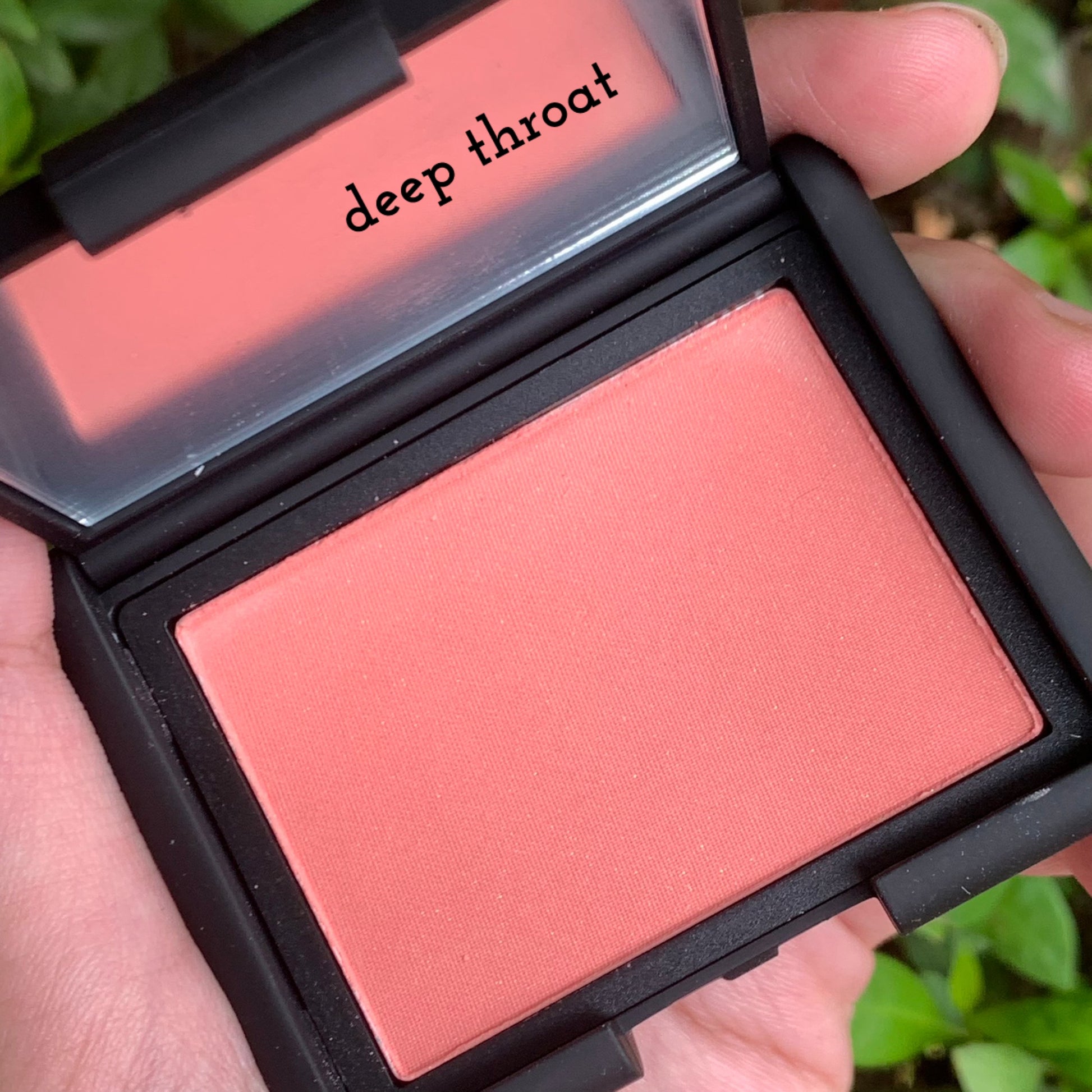 nars blush shade deep throat
