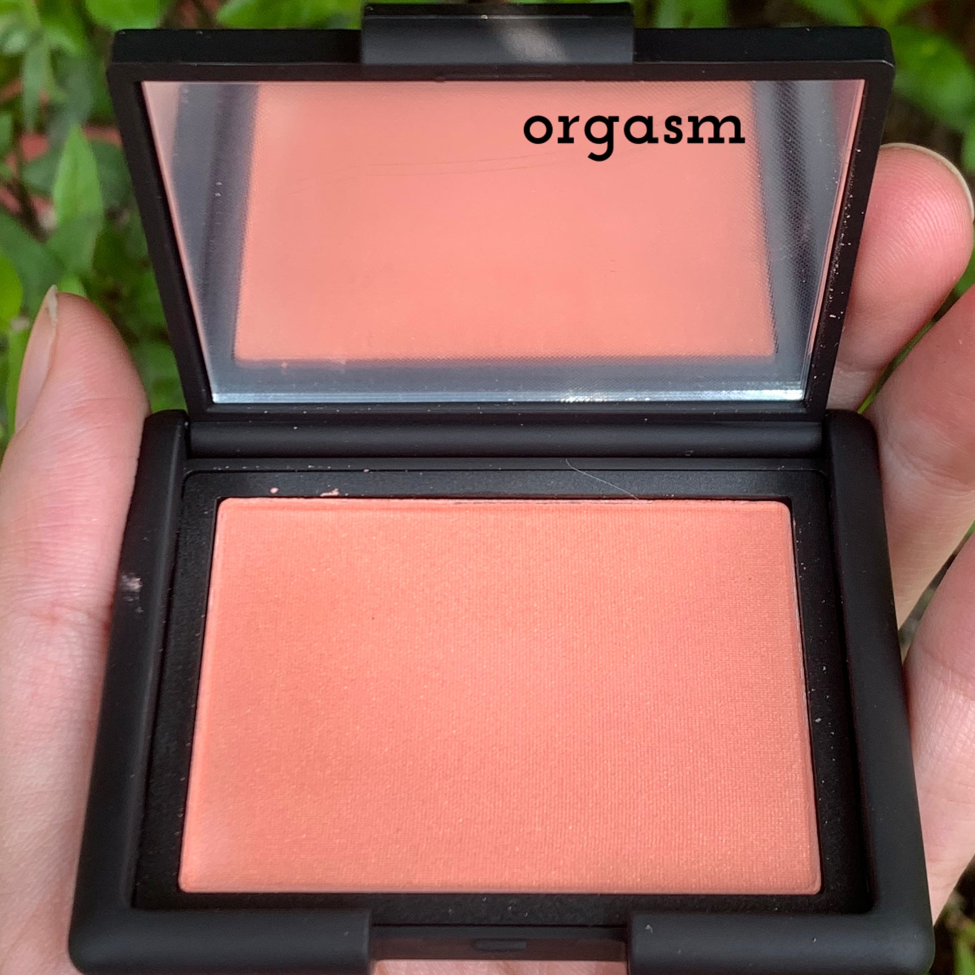 nars blush shade orgasm