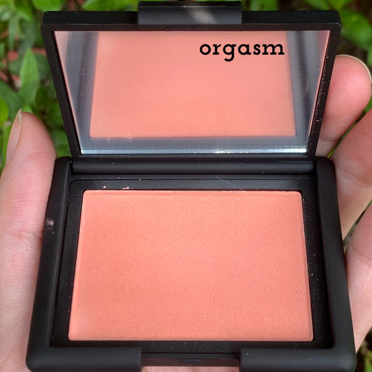 nars blush shade orgasm