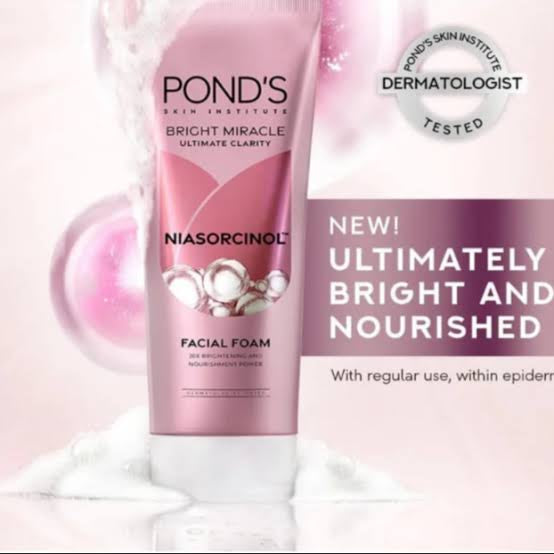 Ponds Bright Miracle Ultimate Clarity Facial Foam