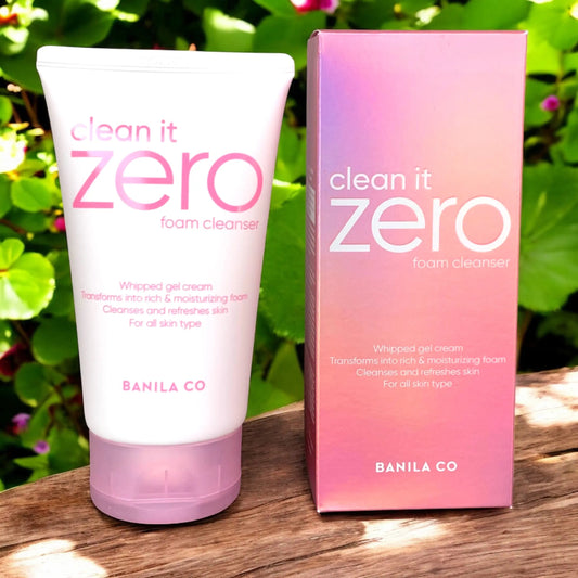 Deal Banila Co Zero Cleansing Balm & Foam Cleanser