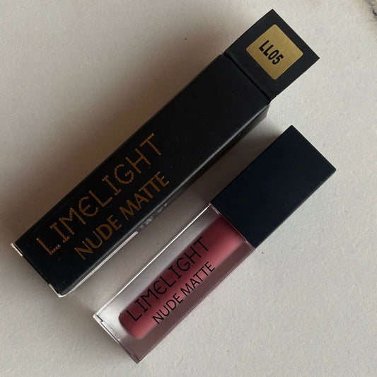 Limelight Nude Matte Lipgloss