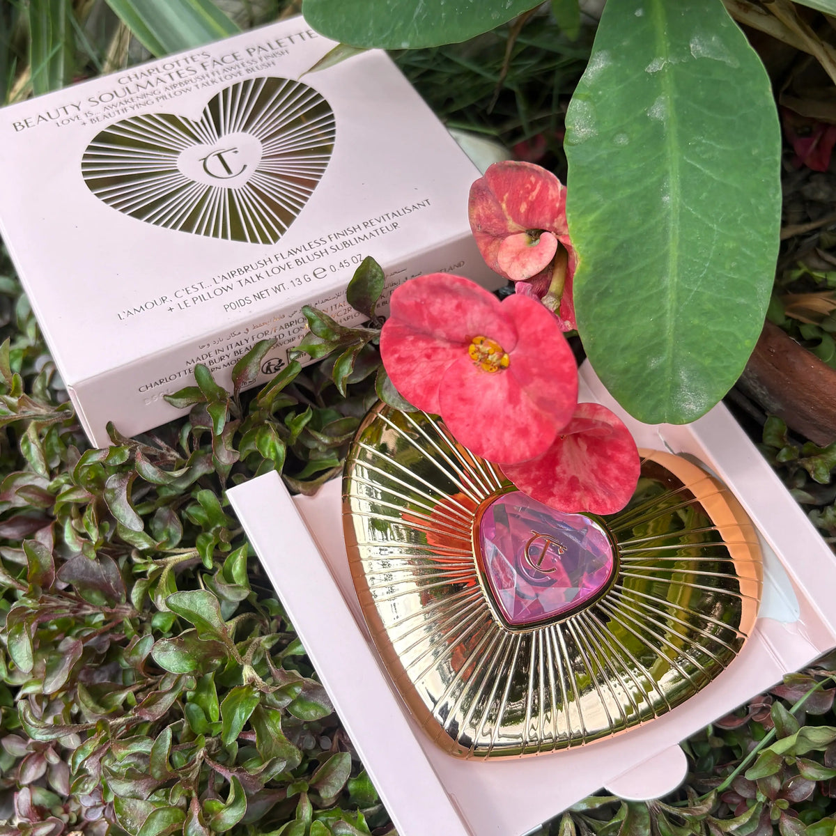 Charlotte's Tilbury Face & Blush Palette