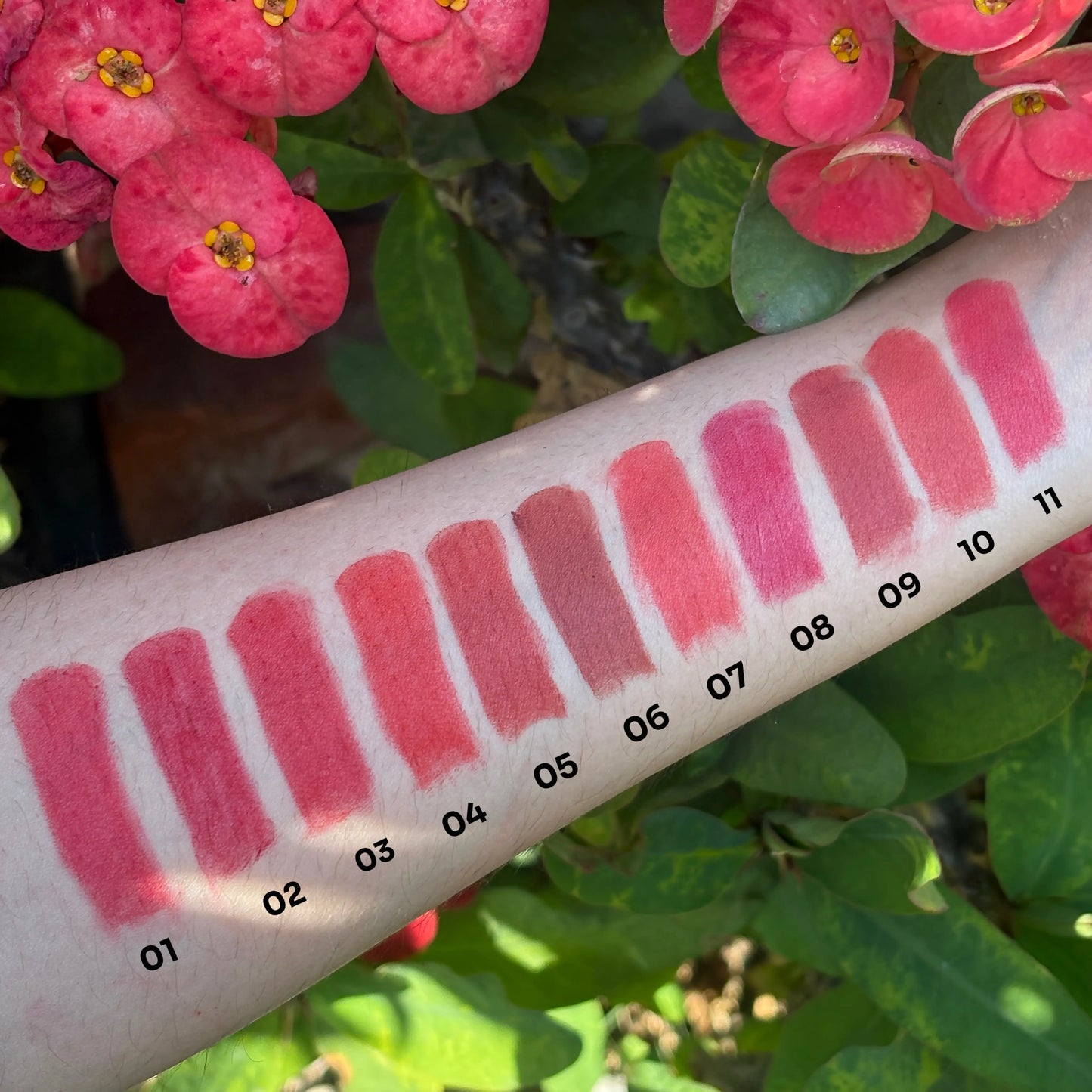 CK Matte Lipsticks 12 Colours