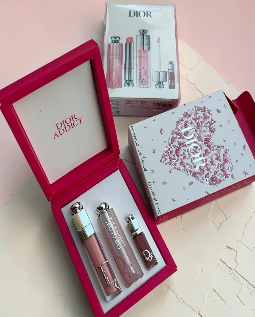 Dior Lip Glow Gift Set.