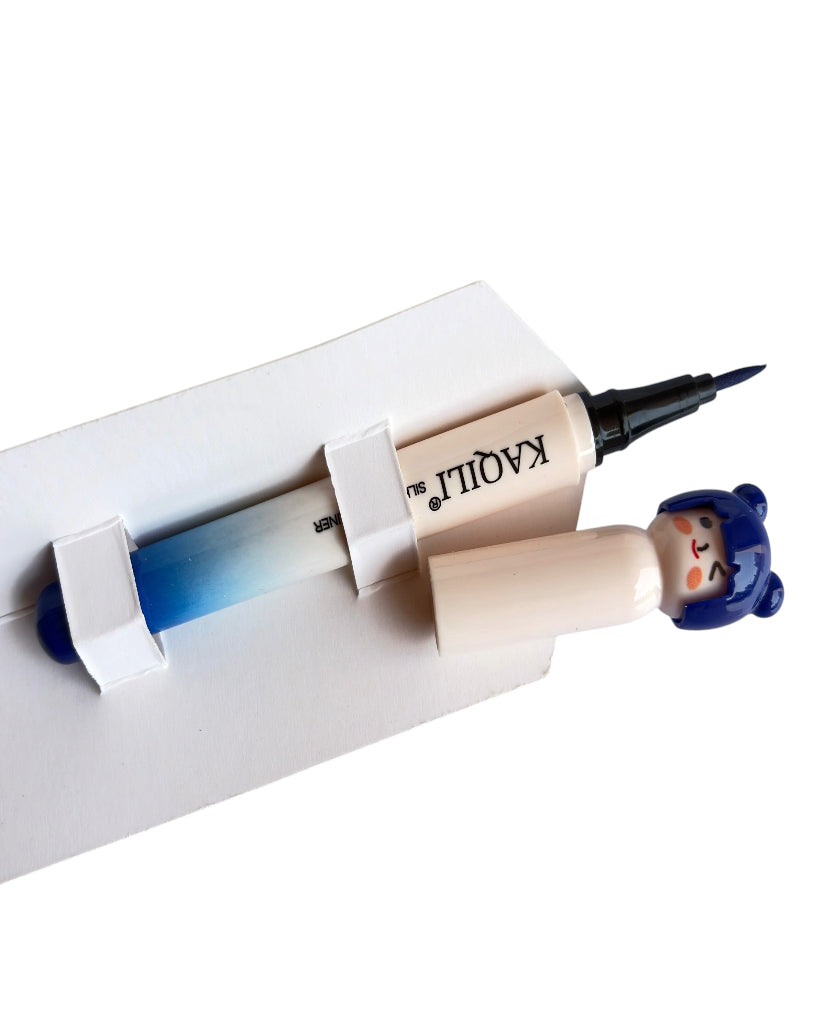 Blue Eyeliner
