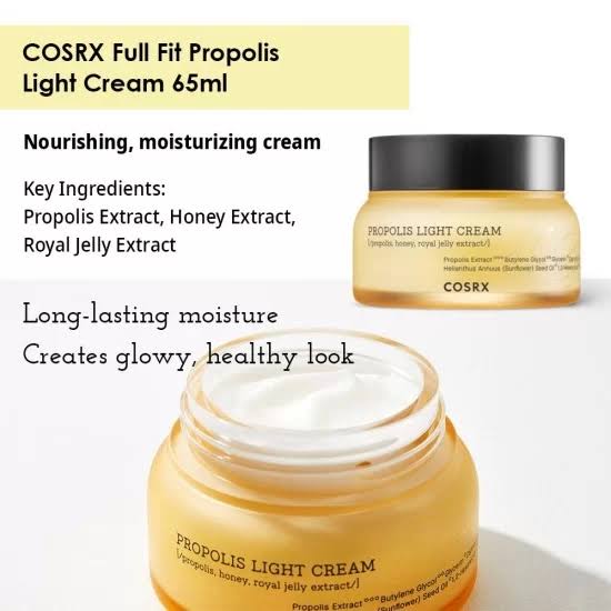 cosrx propolis light cream