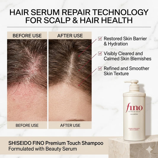 Fino Premium Touch Shampoo