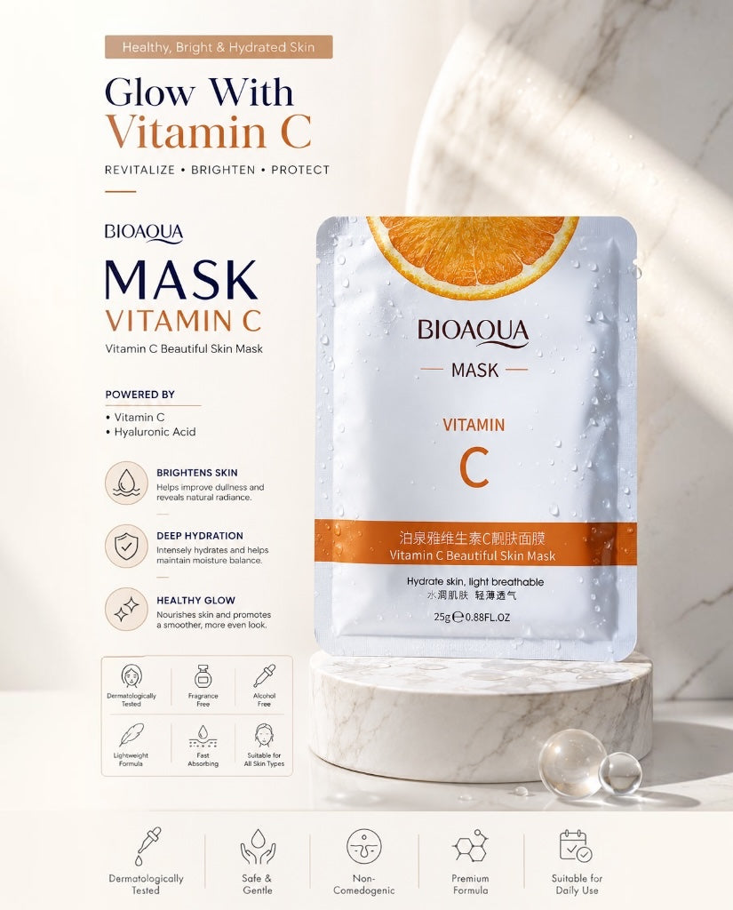 Bioaoua Vitamin C Mask
