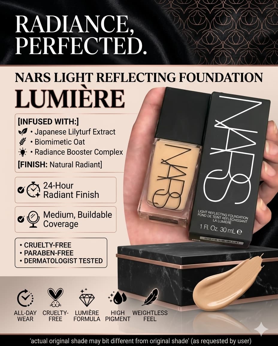 Nars Light Reflecting Foundation