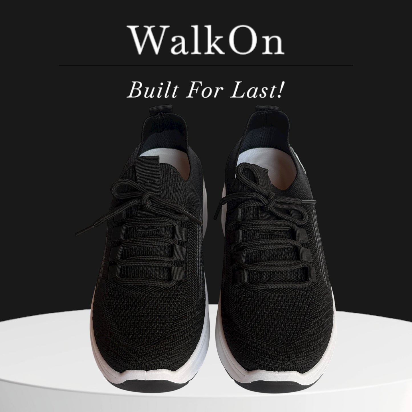 WOMEN-SNEAKERS BLACK