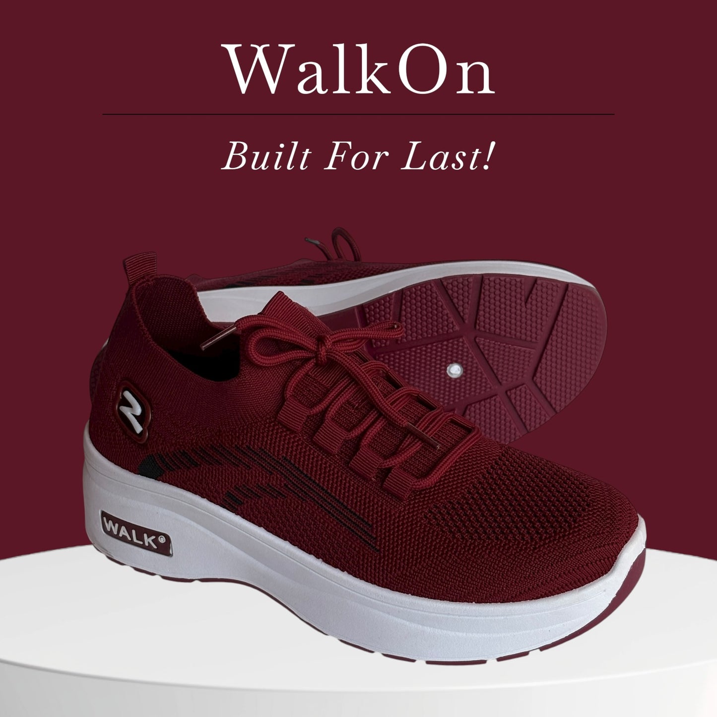 WOMEN-SNEAKERS RED