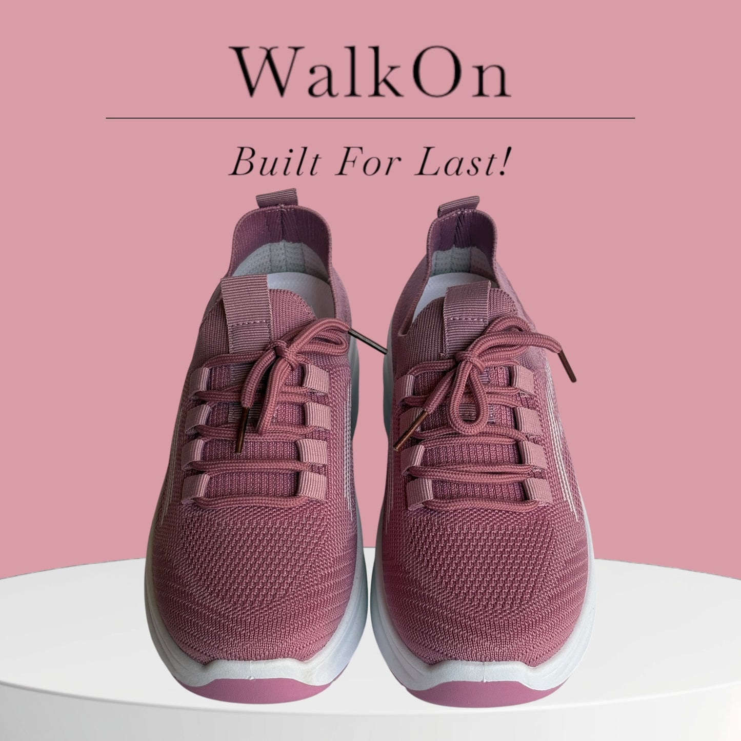 WOMEN-SNEAKERS PINK