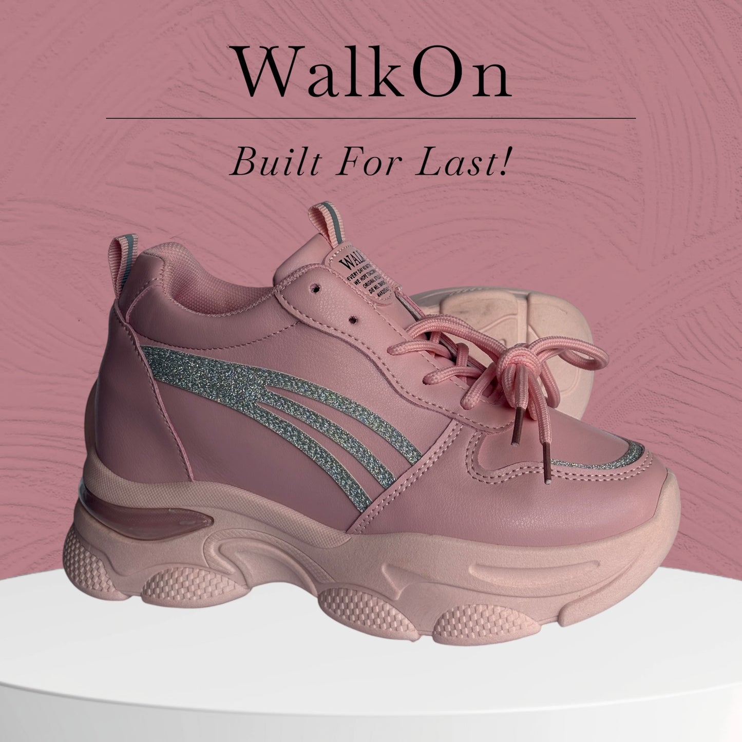 WOMEN-SNEAKERS PINK