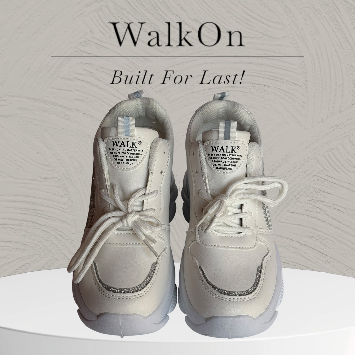 WOMEN-SNEAKERS WHITE