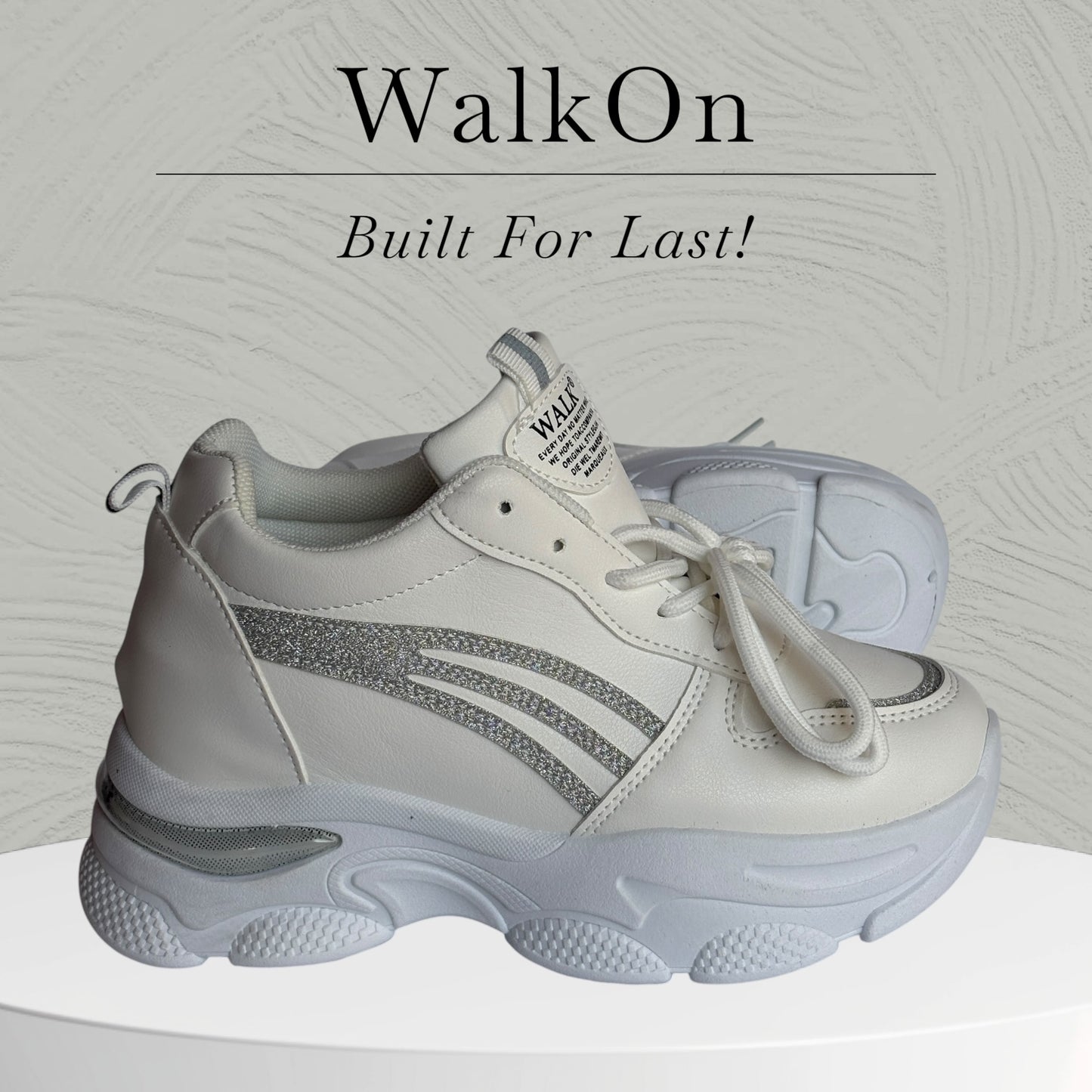 WOMEN-SNEAKERS WHITE