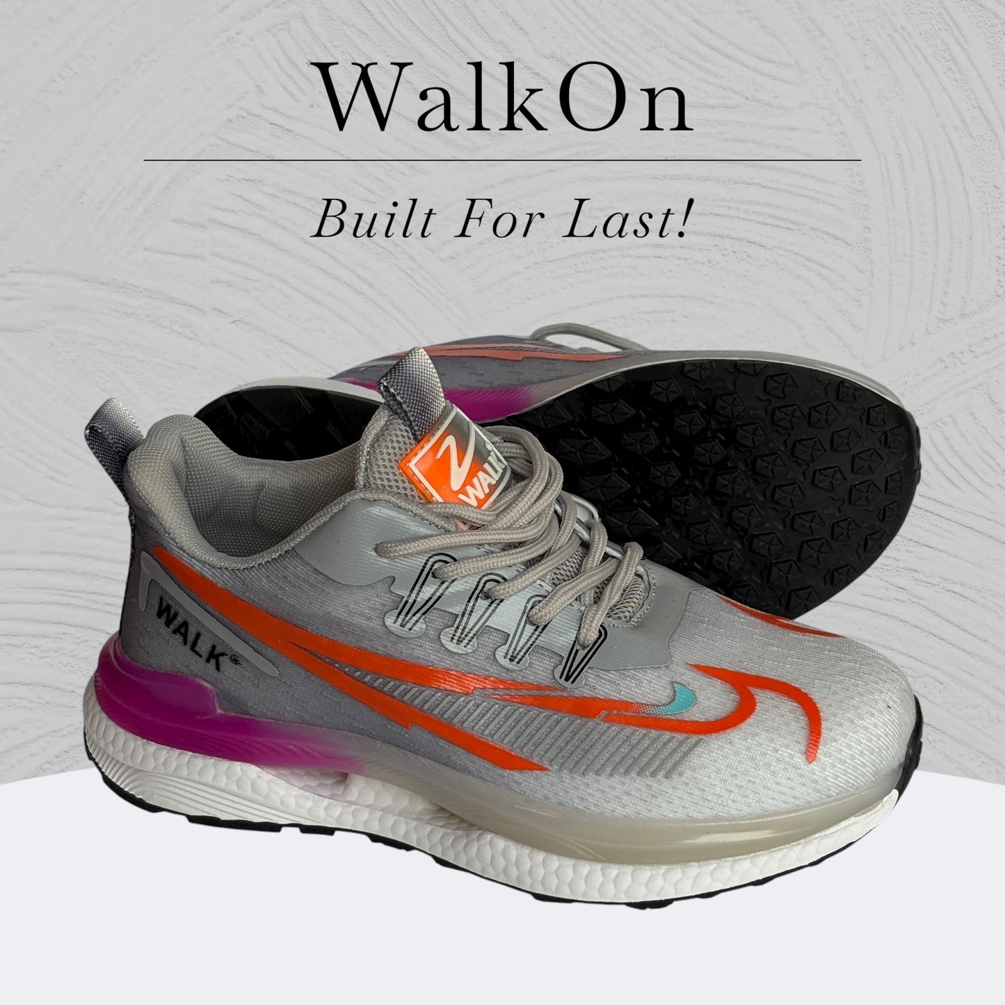 WOMEN-SNEAKERS GRAY