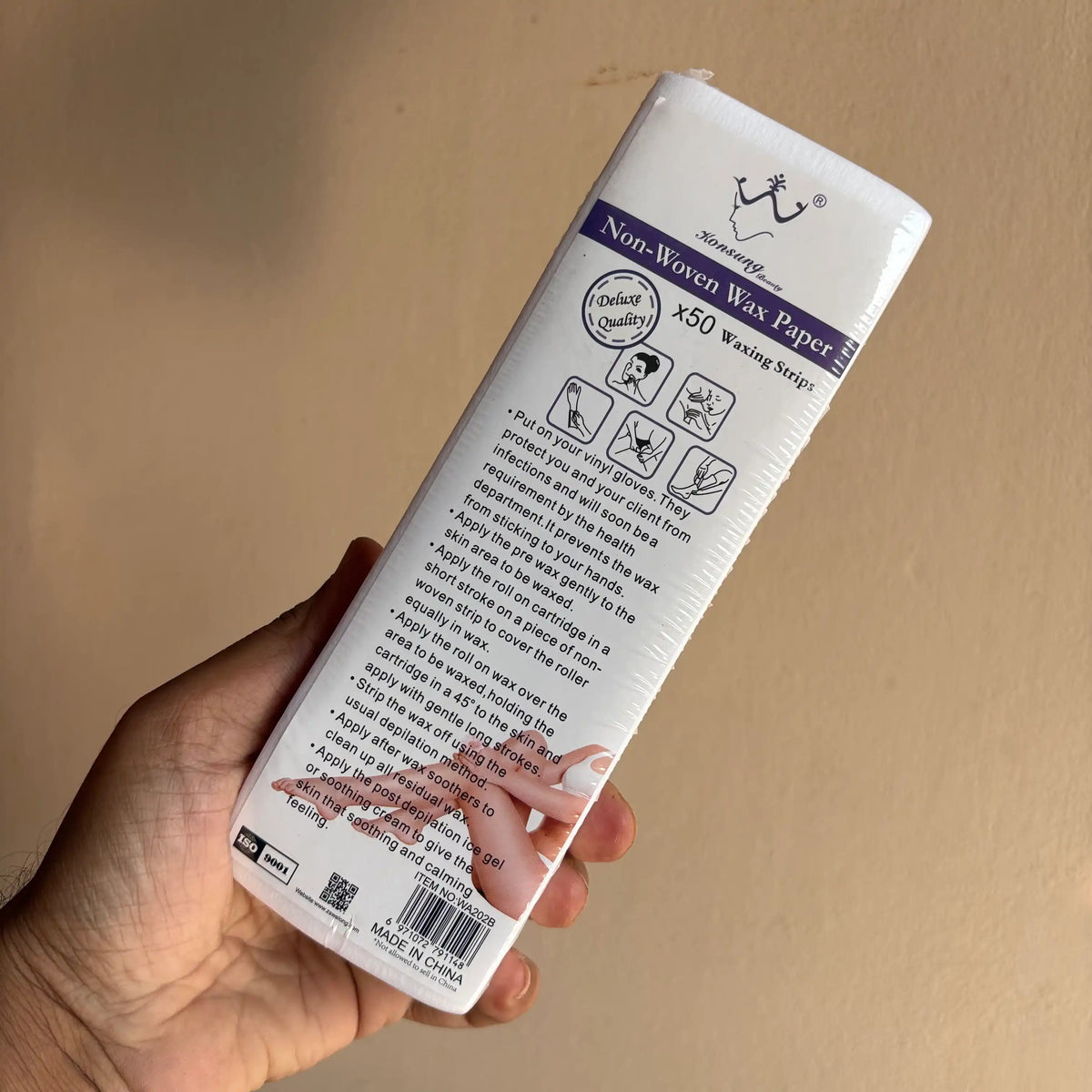 Wax Papper Non-Woven High Quality