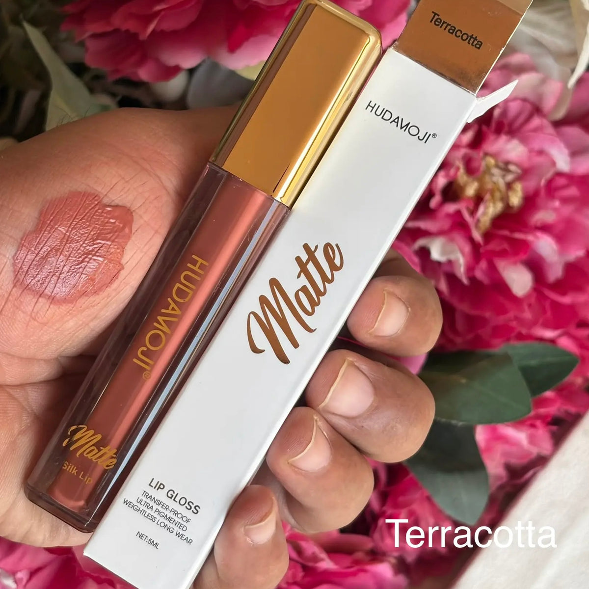 Hudamoji Matte Lipgloss