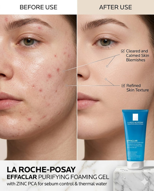 LA Roche-Posay Purifying Foaming gel
