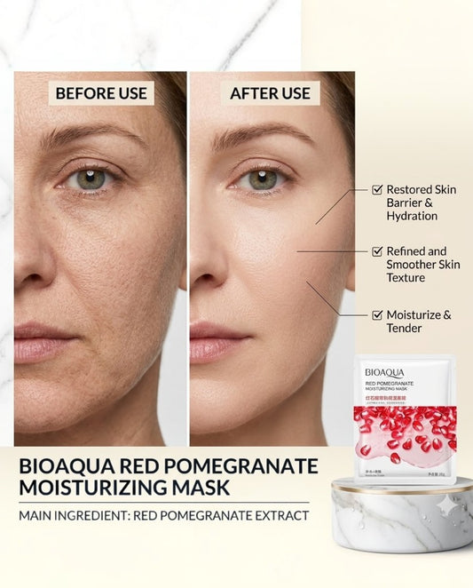 Bioaqua Red Pomegranate Moisturiserizing Mask