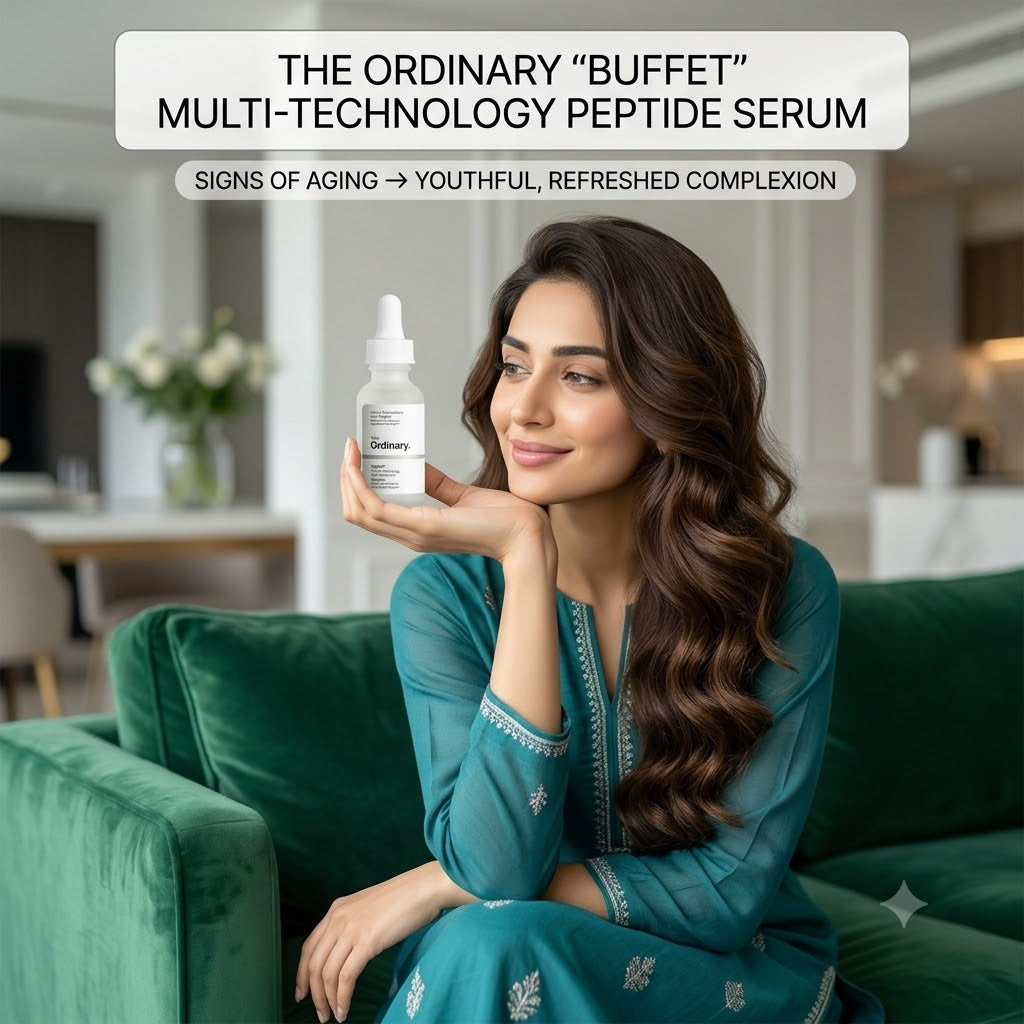 The Ordinary Buffet Serum 30Ml