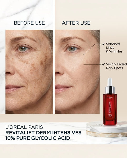 Loreal 10% Pure Glycolic Acid Serum