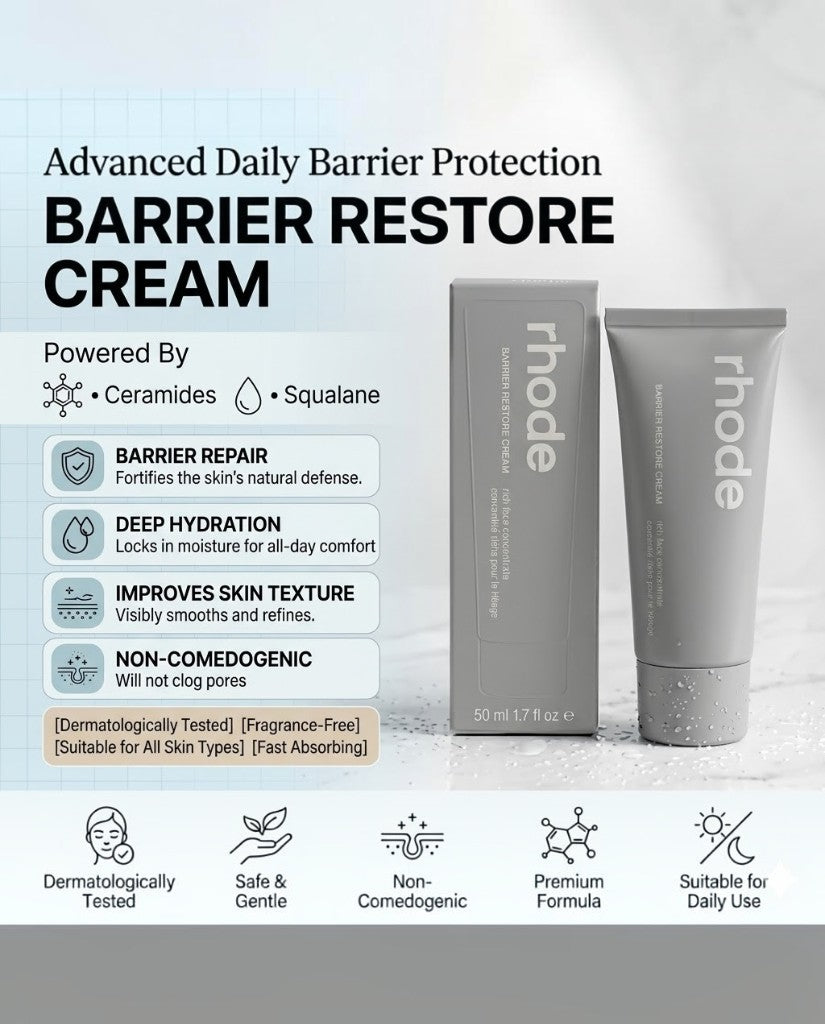 Rhode Barrier Restore Cream – OMS STORES