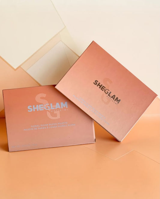 Sheglam Floral Flush Blush Palette