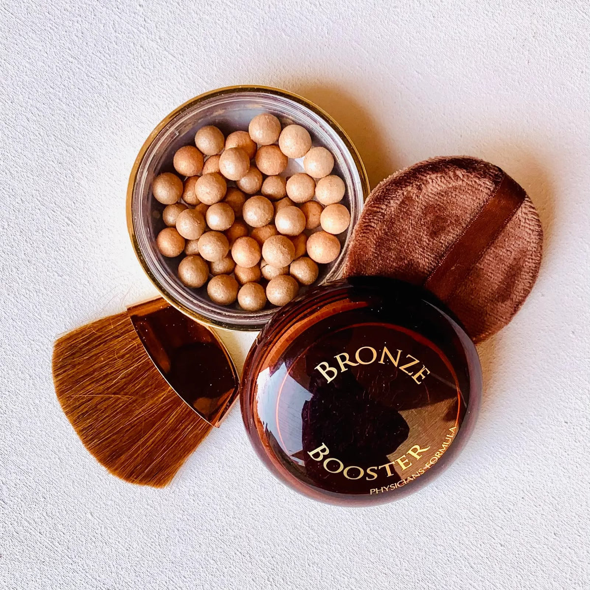 Bronze Booster pearl Face Powder