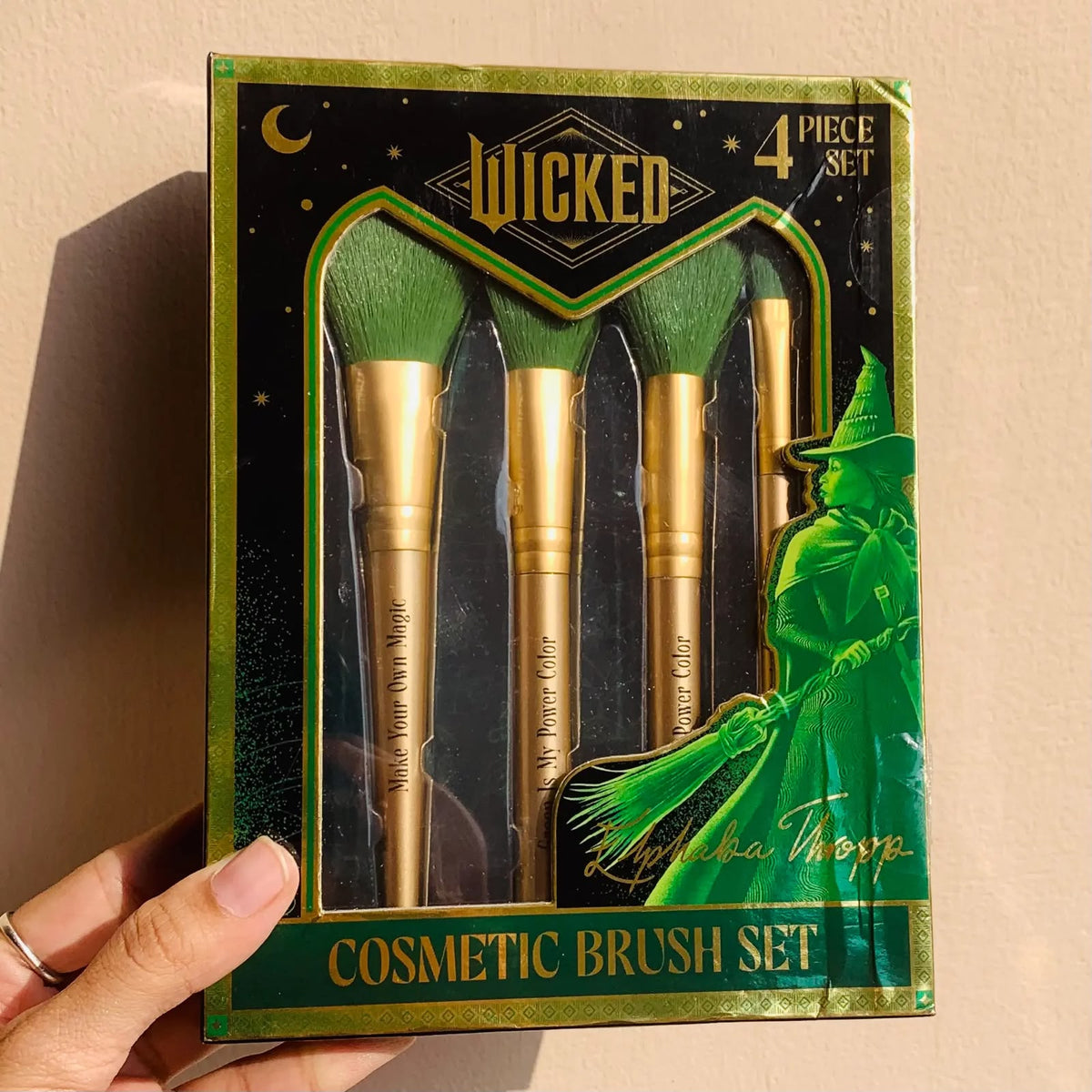 Wicked Cosmetic Brush set