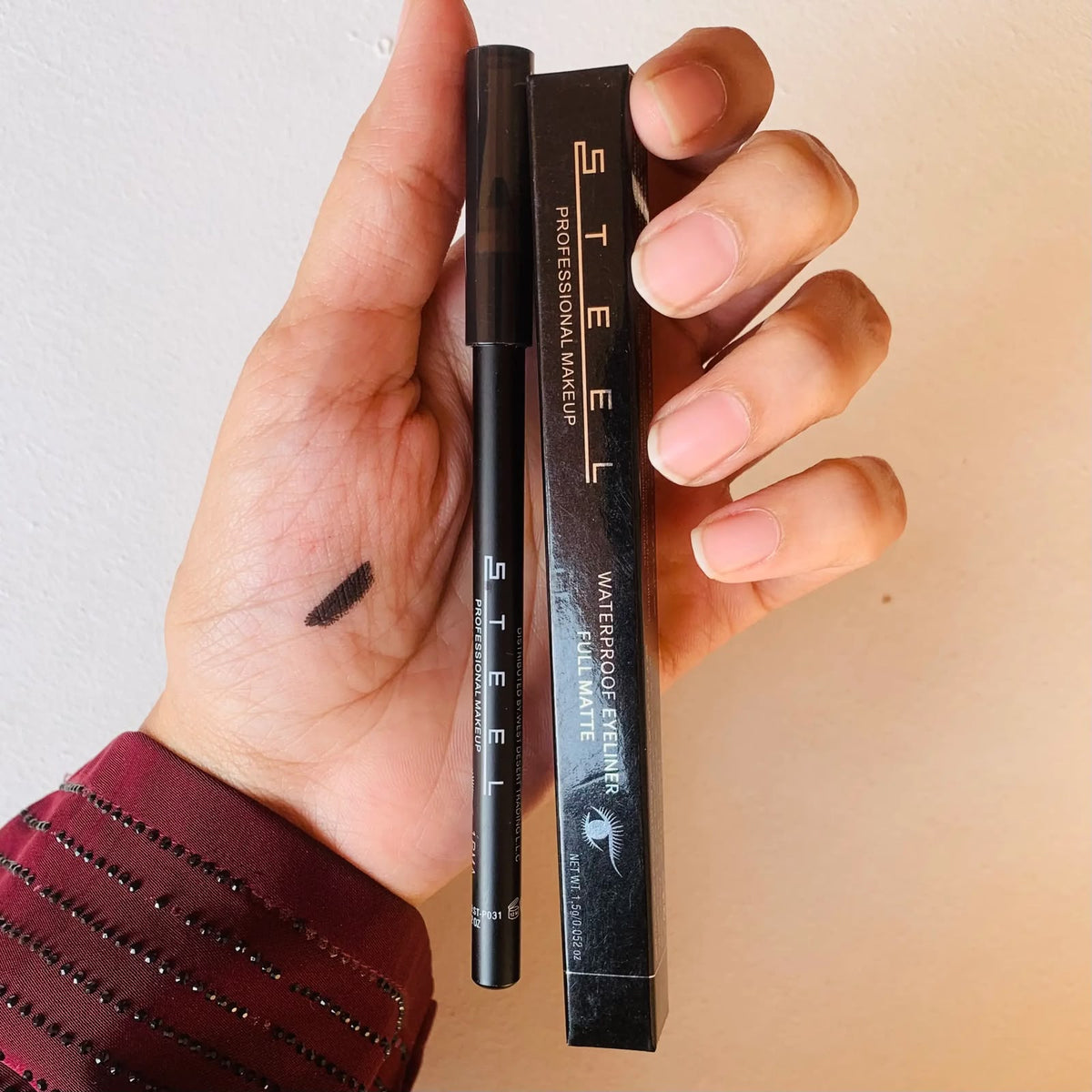 Steel Waterproof Eye Liner