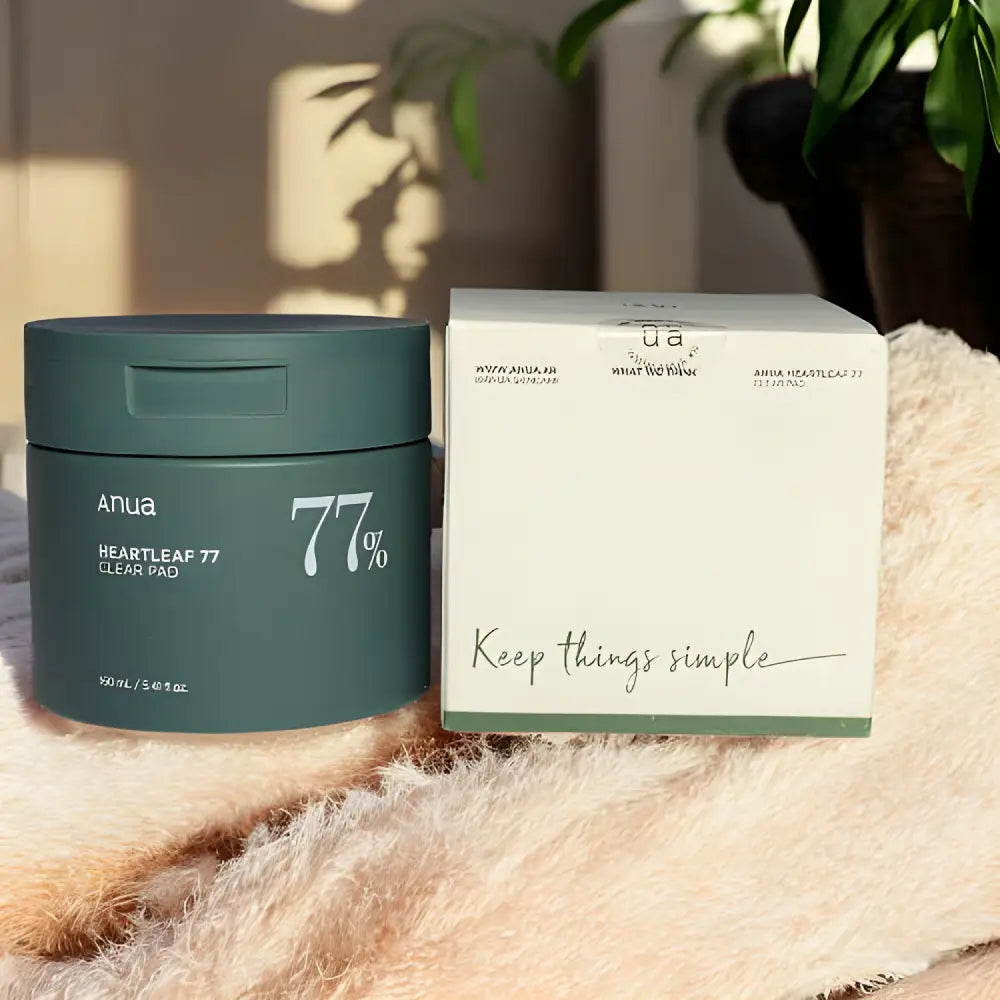 Anua Heart Leaf 77% Clear Pad 160ml - skin clear pads
